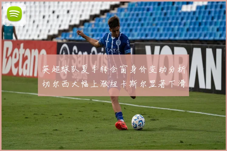 英超球队夏季转会窗身价变动分析切尔西大幅上涨纽卡斯尔显著下滑